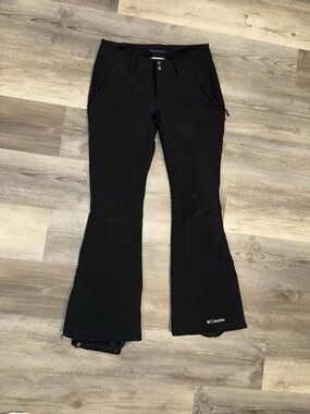 Columbia Women's Black Ski/Snow Pants Bootcut